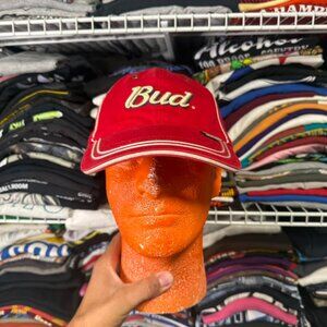 ‘00s vintage Deadstock Budweiser nascar Dale Earnhardt hat